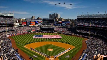 Populous, the US architectural firm which will design Perth's new football stadium, designed the iconic Yankee Stadium in New York.