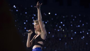 Taylor Swift is the most high-profile pop star to boycott Spotify. The music streaming company says it pays out 70 per cent of revenue to rights holders. 