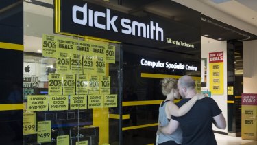Dick Smith outlets are said to occupy prime positions in shopping centres, close to supermarkets and food courts.