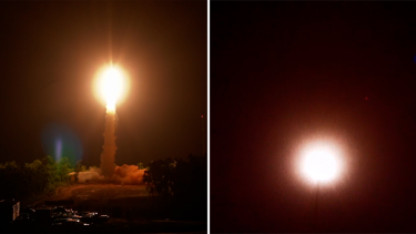 A second NASA rocket has been launched into space from the Northern Territory after a two-day weather delay.