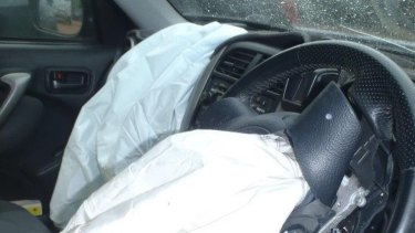 Darwin Woman Almost Killed By Shrapnel From Faulty Takata Airbag