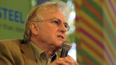 Feud ... Richard Dawkins would rather spend money on secular education than the temple proposed by Alain de Botton.