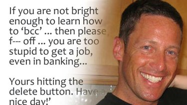 The perils of 'reply all': Gary the headhunter loses his head