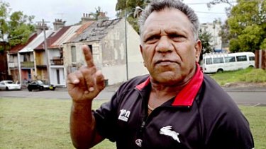 Time to consider other action...  Mick Mundine,  the Aboriginal Housing Company's head, is contemplating court action.