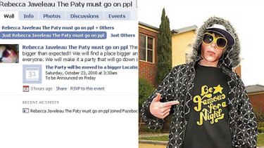 Corey Worthington hit headlines when 500 turned up to his Melbourne party, now 21,000 are saying they'll come to a 15-year-olds birthday party in the UK.