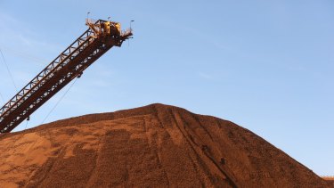 Once a high-cost producer, Fortescue's 'cash costs' have fallen by more than 40 per cent.