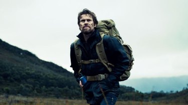 Willem Dafoe in a scene from <I>The Hunter</i>, which has topped the AACTA nominations.