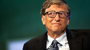 "It was a mistake": Microsoft co-founder Bill Gates.