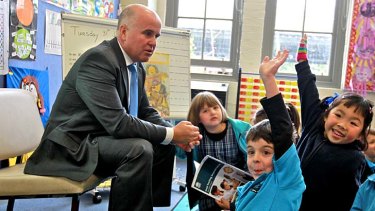 "Enormous concern": NSW Education Minister Adrian Piccoli says public schools will suffer.