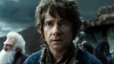 Sidelined: Martin Freeman as Bilbo Baggins in "The Hobbit: The Battle of the Five Armies".