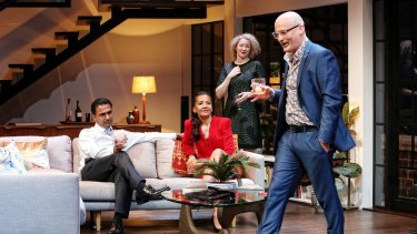 A limited number of $20 tickets to see performances by the Sydney Theatre Company, such as Disgraced, go on sale every week.