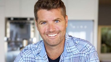 A picture of health ... Pete Evans.