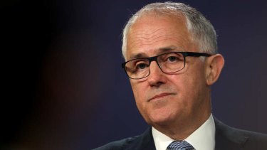 Federal Communications Minister Malcolm Turnbull.