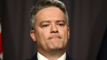 Federal finance minister Mathias Cormann: "It is completely false to suggest that such indemnity insurance universally excludes cover for business written through foreign insurers."