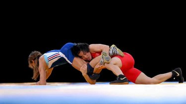 Dropped ... wrestling set to be dumped from Olympics.