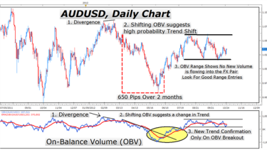 Learn Forex Trade The Force Behind Price With On Balance Volume - 