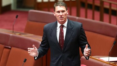 Senator Cory Bernardi plans to defy the Prime Minister on amendments to Racial Discrimination laws.