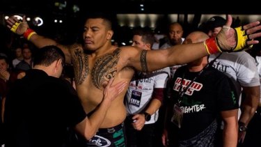 Palelei is dubbed 'The Hulk' for his massive six feet four inch, 120-kilogram frame.