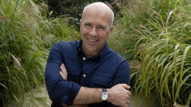 In the running: Man Booker winner Richard Flanagan has been nominated for a Prime Minister's Literary Award.