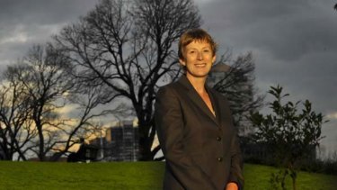 Cath Bowtell, the Labor Party's new candidate for the seat of Melbourne, has declared her support for gay marriage. <i>Photo: Penny Stephens</i>