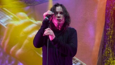 ozzy osbourne was the lead singer of