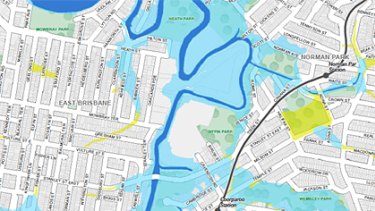 brisbane city flood maps Brisbane S Most Flood Prone Suburbs Revealed brisbane city flood maps