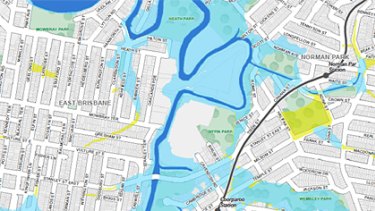 Brisbane Flood Awareness Map Brisbane's Most Flood-Prone Suburbs Revealed