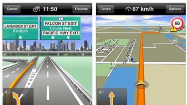 Mobile App Navigon