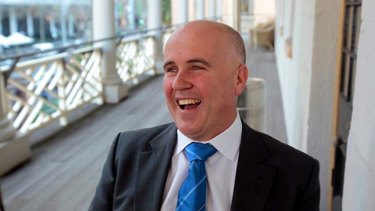 Encouraging teachers to go west ... NSW Education Minister Adrian Piccoli.