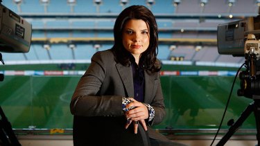 Kelli Underwood has taken voluntary redundancy from Ten after becoming the first woman to call an AFL game on television.