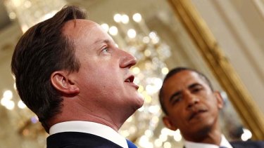 President Obama and British Prime Minister David Cameron will soon announce the creation of the Service Personnel Joint Task Force.