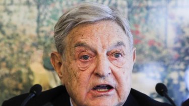 Billionaire George Soros says the European Union is incapable of dealing with the euro-zone crisis.