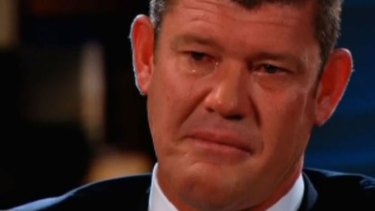 Emotional rollercoaster ... James Packer touched on his father's passing and friendship with Tom Cruise in an interview on Channel Seven's Sunday Night.