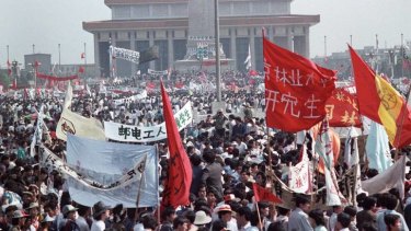 Xi Zhongxun reporterdly supported the demonstrators during 1989's Tiananmen Square protests.