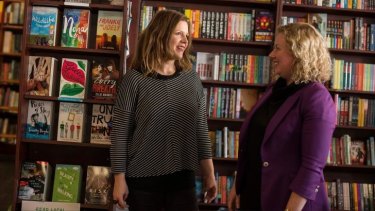 Young Adult authors Danielle Binks (right) and Emily Gale (left) are heading a campaign called #LoveOzYA to combat the flood of Young Adult fiction coming out of the United States.