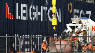 Leighton Holdings' workforce could be cut.