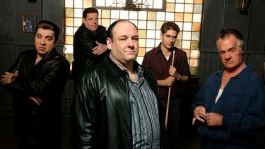 Boss of bosses ... The Sopranos is regarded by some as an instructional video.