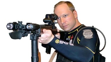 Anders Behring Breivik ... killed scores of people.