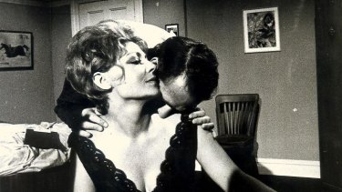 <i>Number 96</i>: Elaine Lee as Vera Collins and Norman Yemm as her husband, Harry in 1973.
