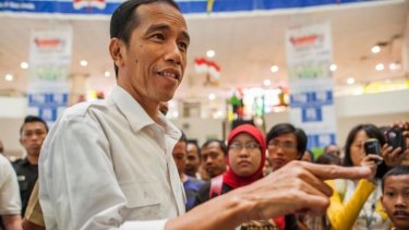 From furniture salesman to president, Joko Widodo is a man of the people. Without military training or from a big family, 'Jokowi' is a new style of politician for Indonesia.