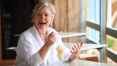 Strong supporter ... Maggie Beer.