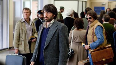 Ben Affleck heads back to the 1970s as a CIA agent in spy thriller <i>Argo</i>.