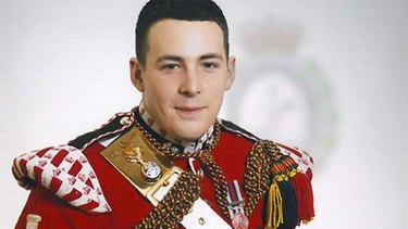 Lee Rigby was killed on May 22 last year.