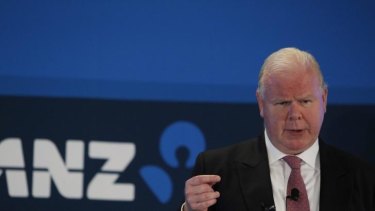 Money talks: ANZ's Mike Smith is Australia's best remunerated bank executive.