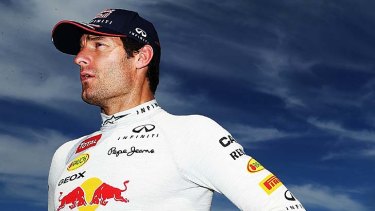 "It'll be on my terms": Mark Webber on retirement.