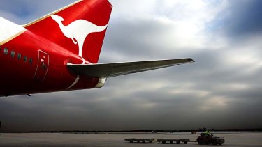 Making the change ... Qantas will switch its employees' mobiles from BlackBerry to iPhone.
