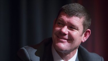 Owning Betfair gives James Packer's Crown control of its Tasmanian bookmaking licence.