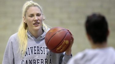Lauren Jackson if confident she can return to her best after a horror run of injuries.