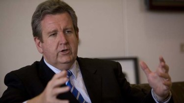 Parts of Sydney remain "very monocultural" ... NSW premier Barry O'Farrell.