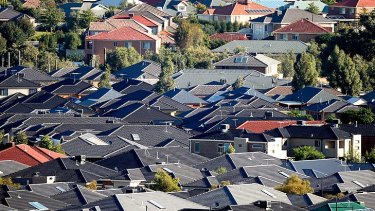 According to Earthsharing Australia, 4.95 per cent of the city's potential housing stock is unoccupied.